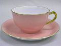 大倉陶園 コーヒー碗皿 ピンク